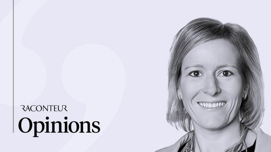 CHARLOTTE CROSSWELL, chief executive of Innovate Finance