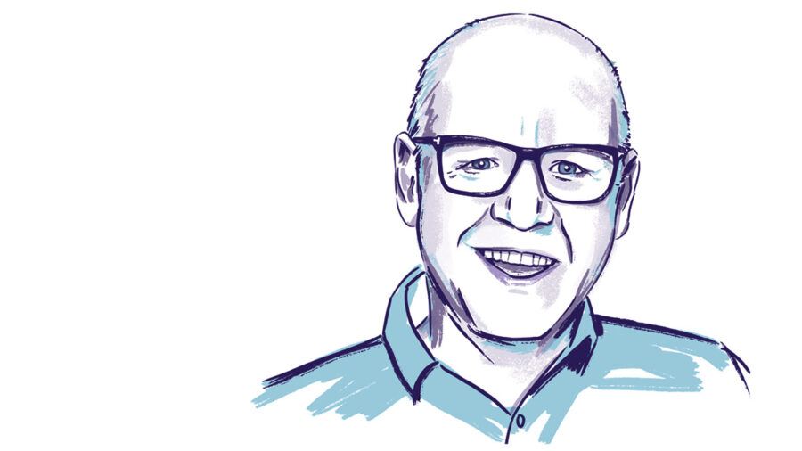 Craig Inglis, chair of the Marketing Society