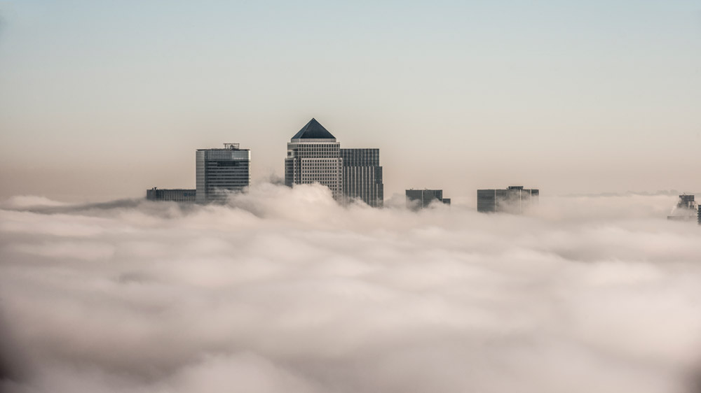 Get your head in the cloud