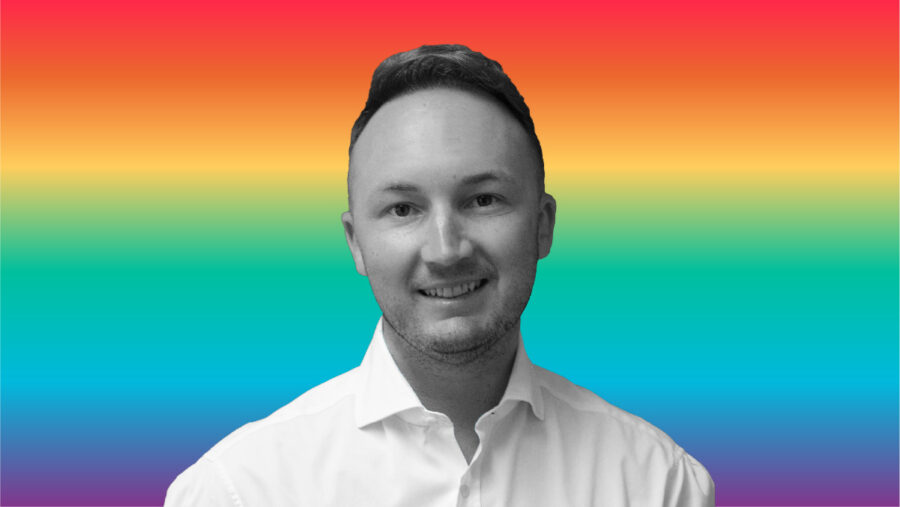 Pride interview David Newns
